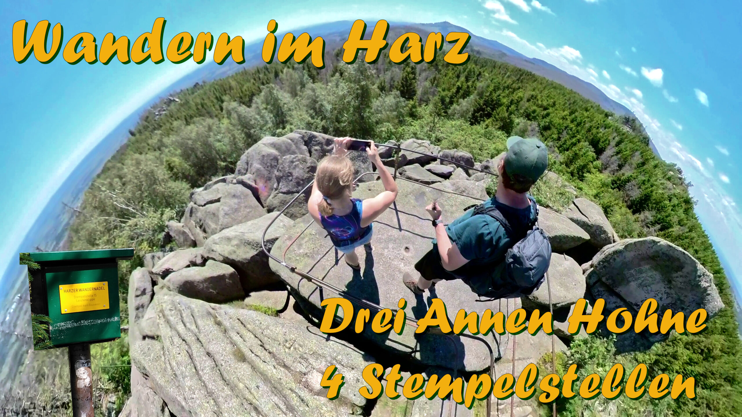 Wandervideo auf YouTube